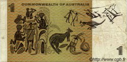 1 Dollar AUSTRALIA  1969 P.37c MB