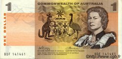 1 Dollar AUSTRALIA  1972 P.37d XF-