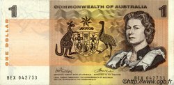 1 Dollar AUSTRALIA  1972 P.37d XF