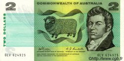 2 Dollars AUSTRALIA  1968 P.38c q.AU