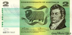 2 Dollars AUSTRALIA  1972 P.38d AU