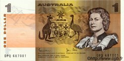 1 Dollar AUSTRALIA  1982 P.42d UNC