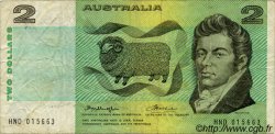 2 Dollars AUSTRALIA  1976 P.43b F