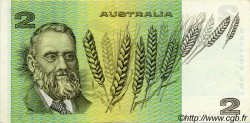 2 Dollars AUSTRALIA  1976 P.43b SC