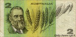 2 Dollars AUSTRALIA  1976 P.43b F