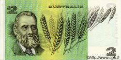2 Dollars AUSTRALIA  1976 P.43b EBC+