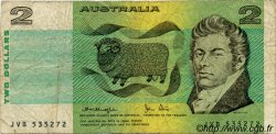 2 Dollars AUSTRALIA  1979 P.43c F-