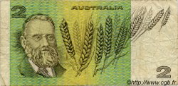 2 Dollars AUSTRALIA  1979 P.43c RC+