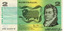2 Dollars AUSTRALIA  1983 P.43d VF