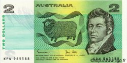2 Dollars AUSTRALIA  1983 P.43d q.FDC