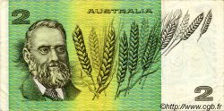 2 Dollars AUSTRALIA  1985 P.43e q.BB