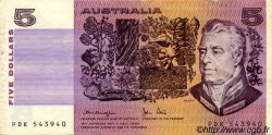 5 Dollars AUSTRALIA  1979 P.44c XF-