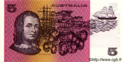 5 Dollars AUSTRALIA  1985 P.44e UNC-