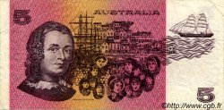 5 Dollars AUSTRALIA  1985 P.44e MBC
