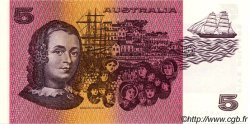5 Dollars AUSTRALIA  1990 P.44f UNC