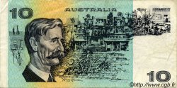 10 Dollars AUSTRALIA  1976 P.45b VF