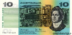 10 Dollars AUSTRALIA  1979 P.45c SC+