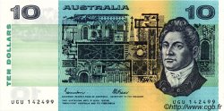 10 Dollars AUSTRALIA  1985 P.45e UNC-