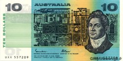 10 Dollars AUSTRALIA  1985 P.45e UNC-