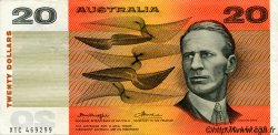 20 Dollars AUSTRALIA  1976 P.46b XF