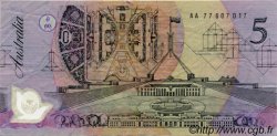 5 Dollars AUSTRALIA  1992 P.50a MB