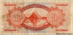 10 Shillings NEUSEELAND
  1934 P.154 fSS