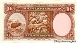 10 Shillings NEW ZEALAND  1967 P.158d UNC