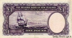 1 Pound NEW ZEALAND  1951 P.159a VF