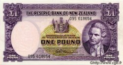 1 Pound NUEVA ZELANDA
  1956 P.159c SC+