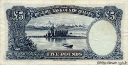 5 Pounds NEUSEELAND
  1940 P.160a fVZ