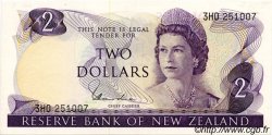 2 Dollars NEW ZEALAND  1977 P.164d UNC