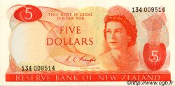 5 Dollars NEUSEELAND
  1975 P.165c fST