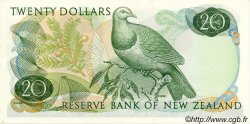 20 Dollars NEW ZEALAND  1967 P.167a UNC-