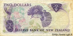 2 Dollars NUOVA ZELANDA
  1981 P.170a MB