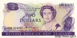 2 Dollars NEW ZEALAND  1981 P.170a UNC-