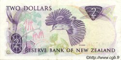 2 Dollars NEW ZEALAND  1985 P.170b XF