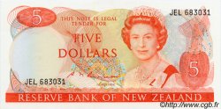 5 Dollars NUOVA ZELANDA
  1985 P.171b q.FDC