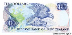 10 Dollars NEW ZEALAND  1989 P.172c UNC