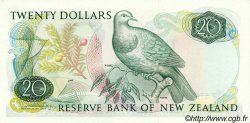 20 Dollars NEW ZEALAND  1981 P.173a UNC-