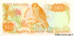 50 Dollars NUOVA ZELANDA
  1981 P.174a q.FDC