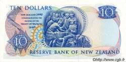 10 Dollars Commémoratif NEW ZEALAND  1990 P.176 UNC-