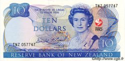 10 Dollars Commémoratif NEW ZEALAND  1990 P.176CS XF - AU