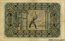 50 Francs SUISSE  1917 P.05c MB