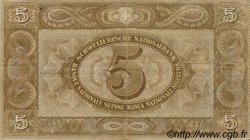 5 Francs SUISSE  1914 P.11b MBC+ a EBC