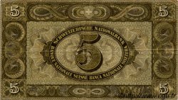 5 Francs SWITZERLAND  1936 P.11h VF