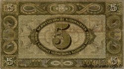 5 Francs SUISSE  1944 P.11k F