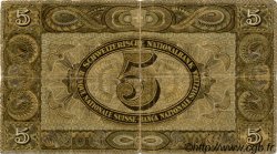 5 Francs SWITZERLAND  1946 P.11l G