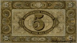 5 Francs SUISSE  1946 P.11l F+