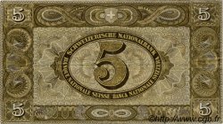 5 Francs SUISSE  1947 P.11m VF+