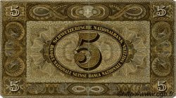 5 Francs SWITZERLAND  1949 P.11n F+